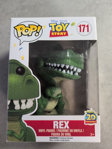 Rex 171 funko pop vinyl - funko,