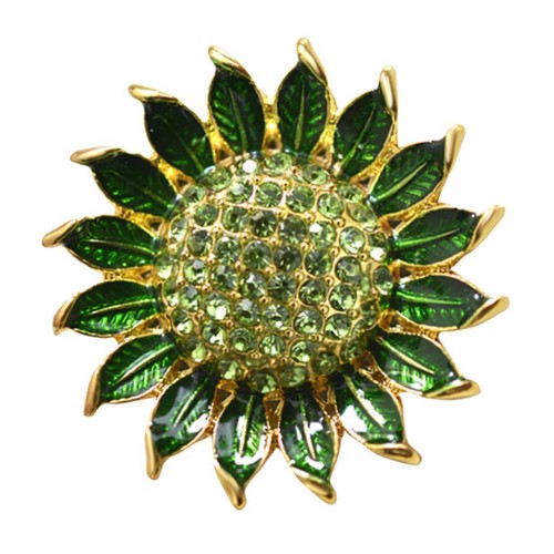 Brilliant romantic sunflower - romantic,