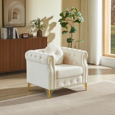 Royal Velvet Chesterfield