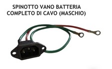 SPINOTTO VANO BATTERIA X