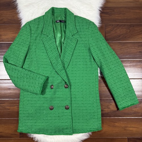 Giacca blazer doppiopetto zara - blazer,