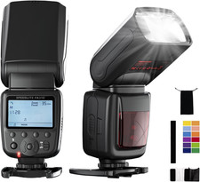 LCD Flash Speedlite per Canon