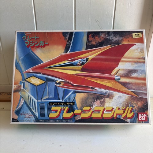 Bandai great mazinger - great, brain