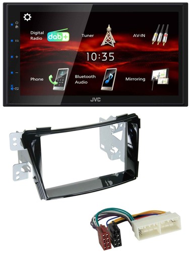 Autoradio jvc usb - usb, bluetooth