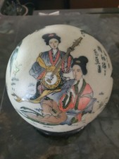 Scultura sfera geisha