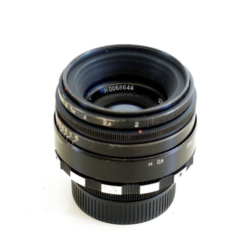 Helios 58mm f2 - 58mm,