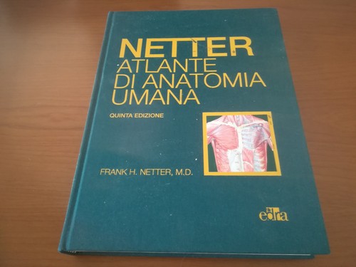 Atlante anatomia umana - atlante,