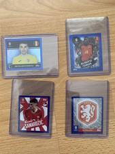 Lotto lavoro adesivi Topps
