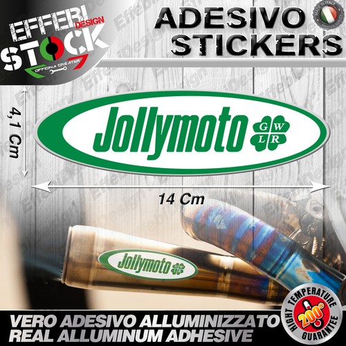 Adesivi sticker jollymoto - sticker,