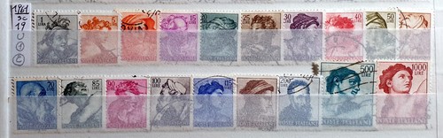 Italy repubblica 1961 serie - italy,