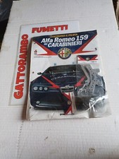 Alfa Romeo 159 Carabinieri A Scoppio Deagostini Uscita n°5 Scala 1:10 SIGILLATA