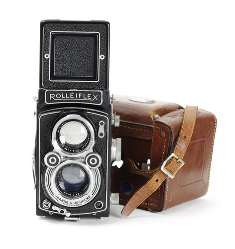 Tlr 6x6 rolleiflex a - rolleiflex, 2.8