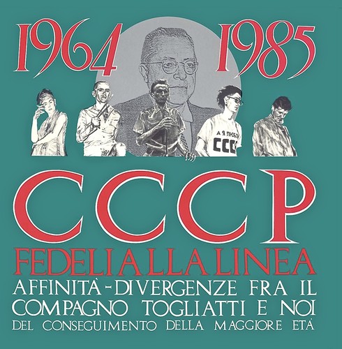 Cccp fedeli alla linea - alla,
