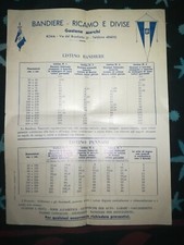 BANDIERE RICAMO E DIVISE -