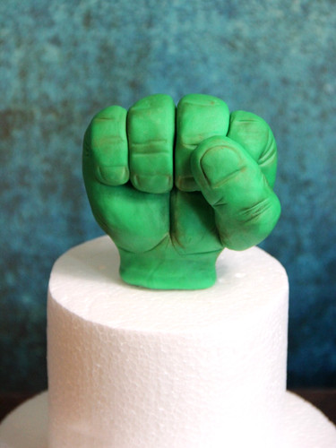 Grande pugno hulk - pugno, supereroe