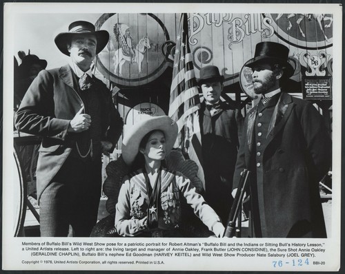 Buffalo bill gli - bill, e
