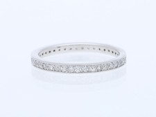 Anello con diamanti Memory