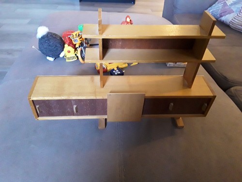 Libreria legno bambole - libreria, anni