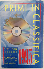 Primi in Classifica 1995 Accordi Testi e Cd con Basi Musicali 11 Brani