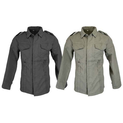 Giacca moleskin stile - moleskin, esercito