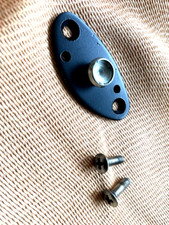 FIAT 124 SPIDER 1° SERIE - SUPPORTO SPECCHIO RETROVISORE ( PARABREZZA )