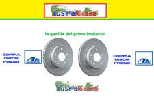 COPPIA DISCHI FRENO ATE