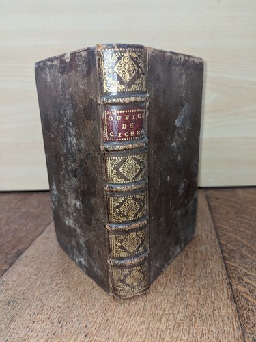 Libro antico dal legno gli - -,