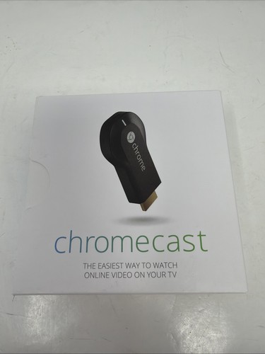 Google chromecast h2g2 nero - google,