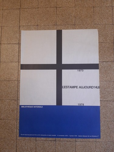 Affiche litho françois - affiche,
