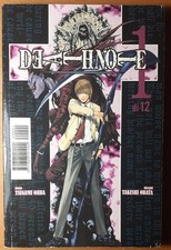 PLANET MANGA DEATH NOTE 1 PRIMA EDIZIONE RARO OBA E OBATA