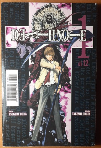 Planet manga death - planet, note