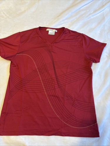 Shirt rossa nike golf - rossa,