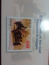 Quaderno Francobolli On The