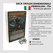 DECK DRAGHI DIMENSIONALI
