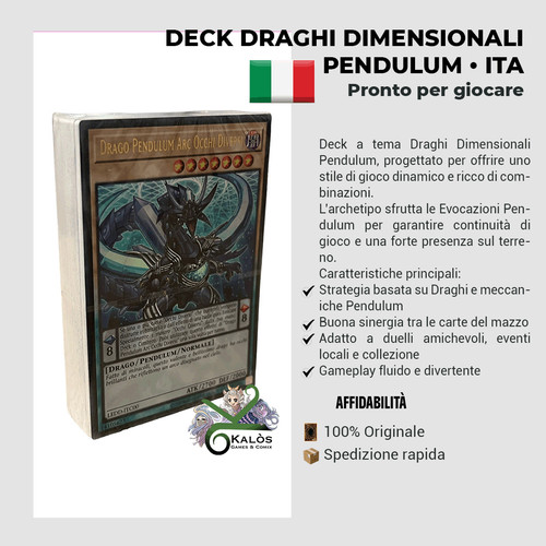 Deck draghi dimensionali - deck,