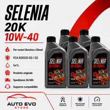 Selenia 20k 10w40 olio - 10w40,