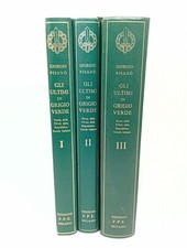 Gli Ultimi In Grigio Verde 3 Volumi - Giorgio Pisanó - FPE Edizioni 1967/1969
