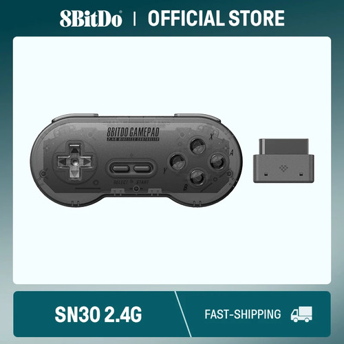 Gamepad wireless 8bitdo sn30 - wireless,