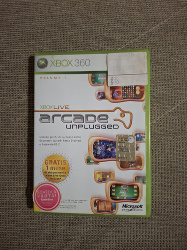 Xbox live arcade - live,