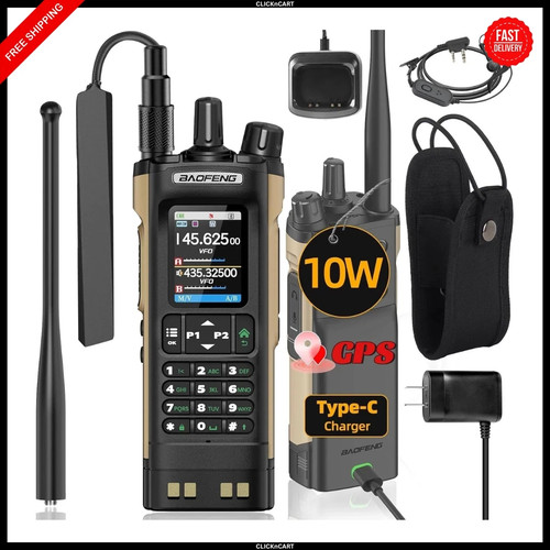 Digital handheld radio scanner - digital,