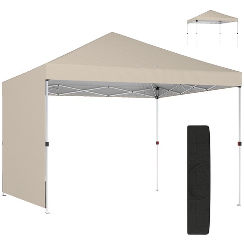 Outsunny gazebo pieghevole - outsunny,