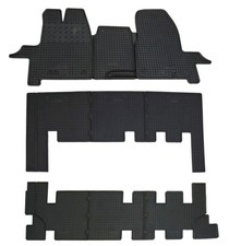 Tappetini in gomma per Ford Transit Tourneo Custom tappetini in gomma set tappetini