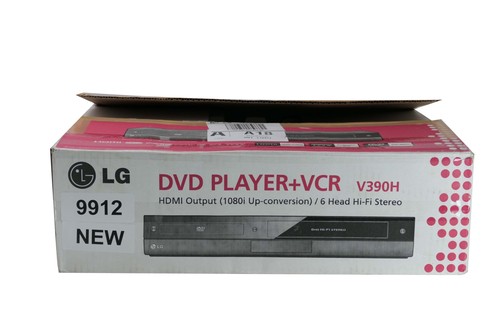 V390h registratore vhs - lg,