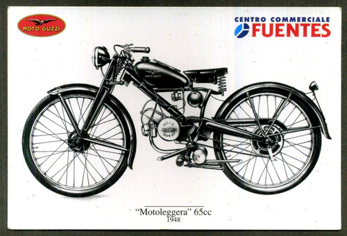 Moto guzzi motoleggera - guzzi,