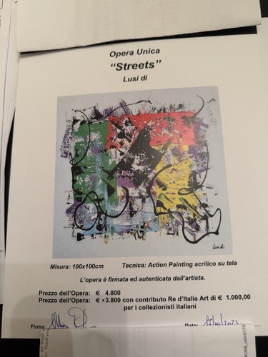 Quadro streets luis di - quadro,
