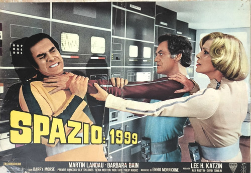 Spazio 1999 space landau - space,