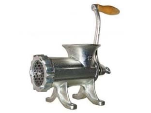 Tritacarne mano ghisa - tritacarne, in