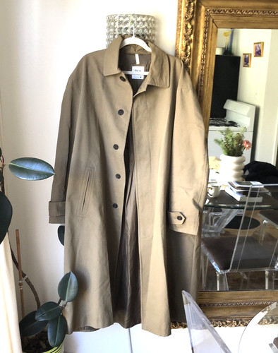 Cappotto trench cotone - trench,
