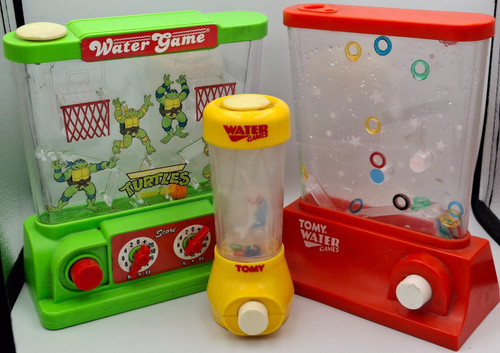 Tomy water games - games, tmnt