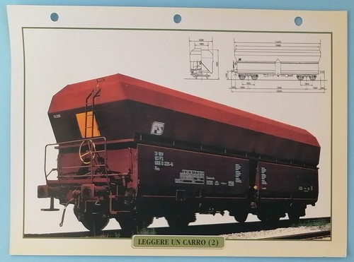 Leggere carro treni - (2),